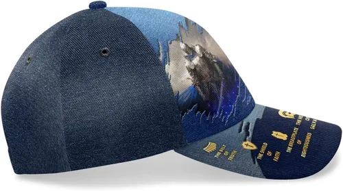 Vista 6 de Jesuspirit - Regalos cristianos para hombres - Gorra clásica de la Armadura de Dios - Regalo para papá en el Día del Padre, Gorra clásica del Hombre