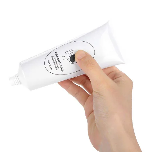Vista 9 de Gel de crema de carbono de 2.7 fl oz, crema facial para eliminación de puntos negros y rejuvenecimiento de la piel con máquina ligera