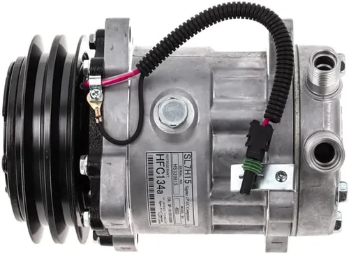 Vista 2 de Compresor del A/C SD7H15 compatible con Internacional/Kenworth/Mack/Peterbilt