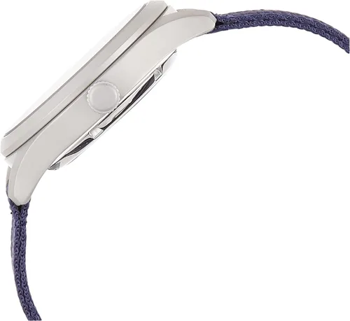 Vista 3 de SEIKO 5 Reloj automático para hombre con esfera azul SNZG11J1, Azul, Deportes