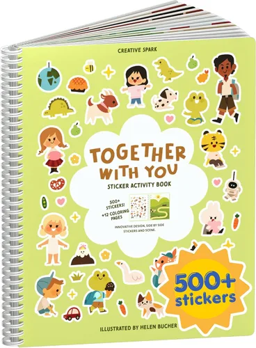Vista 29 de Cupkin Libro de calcomanías de princesas para niños, un mundo mágico de Cupkin, artículos esenciales de viaje en avión para niños pequeños, más