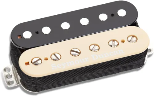 Vista 14 de Seymour Duncan SH-4 JB Modelo Puente Pastilla Humbucker – Negro