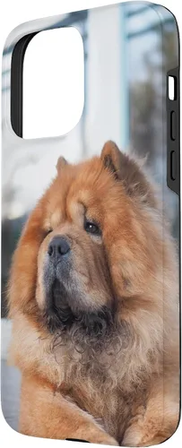 Vista 2 de Funda Chow Chow Chow para iPhone 15 Pro Max