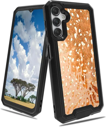 Vista 64 de Funda para Samsung S23 FE Galaxy S23 FE 2 en 1 PC duro de doble capa TPU suave a prueba de golpes Funda protectora para Samsung Galaxy S23 FE 6.4