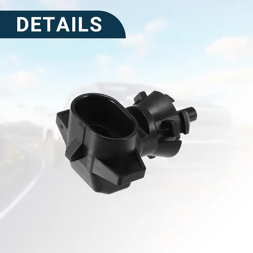 Vista 5 de F FIERCE CYCLE Sensor de temperatura del refrigerante para Saab 9-5 Durable No.9152245 Sensor de temperatura del agua Interior negro