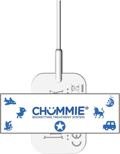 Vista 4 de Chummie Flexitape para alarmas de enuresis prémium y élite, azul, 60