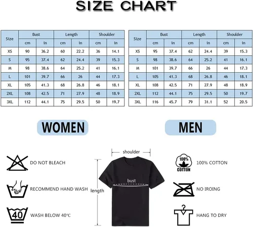 Vista 7 de Beast Beauty - Camiseta a juego para pareja para marido y esposa, camiseta de algodón puro a juego para pareja (paquete de 1 camiseta)