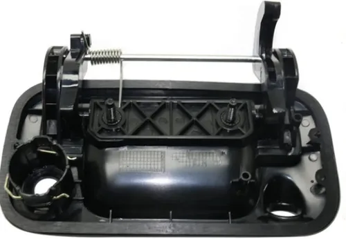 Vista 2 de Para Ford F-250 / F-350 / F-450 / F-550 Manija de puerta trasera súper resistente 2008-2016 con orificio para cámara y orificio para llave Negro