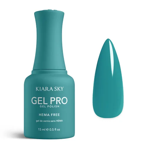 Vista 19 de KIARA SKY Gel Pro Esmalte de uñas de gel sin HEMA, cobertura completa, uso de más de 28 días, autonivelante, remojo UV/LED, 0.5 onzas líquidas All