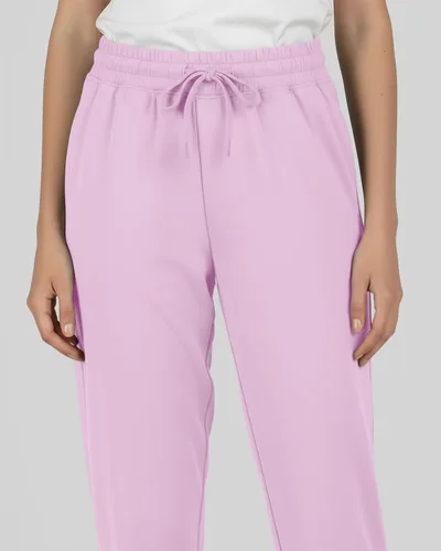 Vista 3 de Real Essentials Paquete de 3 pantalones deportivos Dry-Fit para niñas, pantalones deportivos suaves y activos con bolsillos y cordón