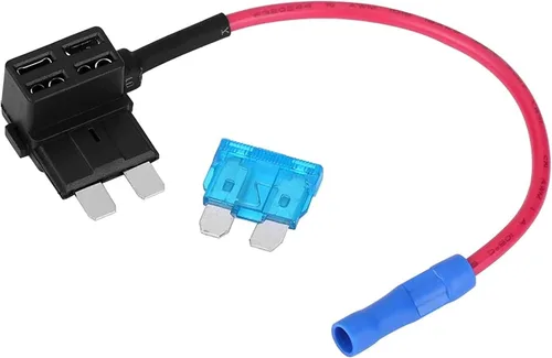 Vista 4 de Fuse 5Pcs Car Auto Circuit Fuse Tap Adapter Standard ATO ATC Blade Fuses Holder