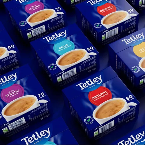 Vista 7 de Tetley Extra Strong Tea Bags 75S 237G
