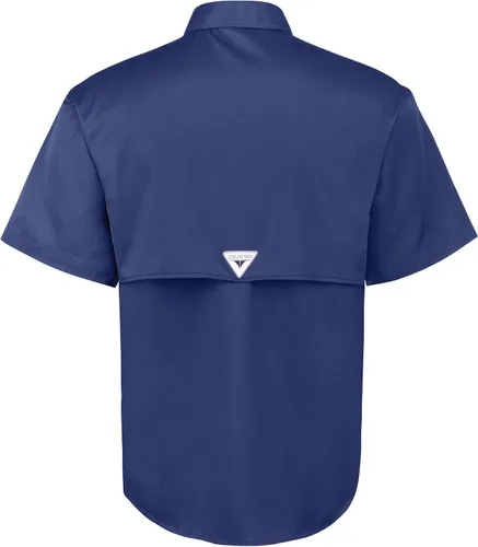 Vista 3 de Alimens & Gentle - Camisa de pesca de manga corta con protección solar, transpirable, casual, con botones, camisas