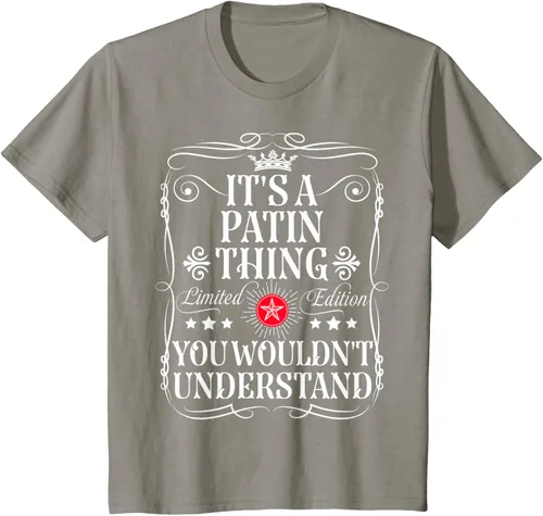Vista 27 de Camiseta Patin Name Its A Patin Thing You Wouldn't Understand, Negro -, Pequeña