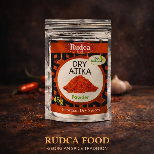 Vista 9 de Rudca Food Mezcla de especias secas Adjika - 1.59 oz (45 g)