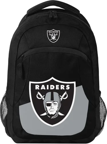 Vista 14 de FOCO - Mochila de acción con bloques de color San Francisco 49ers NFL