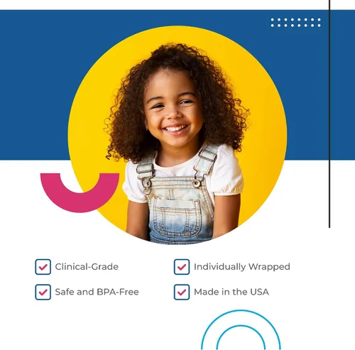 Vista 4 de Paquete de cepillos de dientes para niños: cuidado dental suave para niños Toodler, niños y niños. Fabricado en los Estados Unidos.