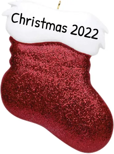 Vista 4 de Adorno de Navidad personalizado – Adorno personalizado para adornos de recuerdo de Navidad 2024 Feliz Navidad, Yall Texas, decoración de Navidad