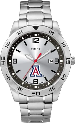 Vista 5 de Timex Tribute Reloj de cuarzo para hombre Citation de 42 mm con correa de acero inoxidable