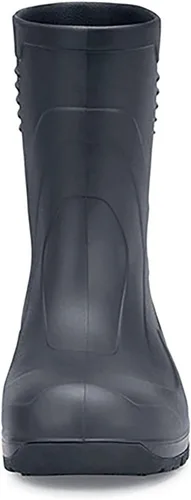 Vista 4 de Shoes for Crews Bullfrog II, Men's, Women's, Unisex, Slip Resistant, Water Resistant, Soft Toe Work Boots