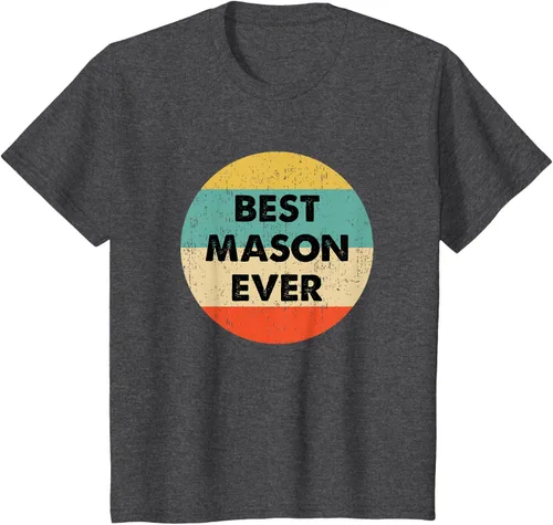 Vista 32 de Camiseta Mason, Negro
