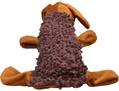 Vista 3 de Botella Shaggy Pet Squeak Toy, perro