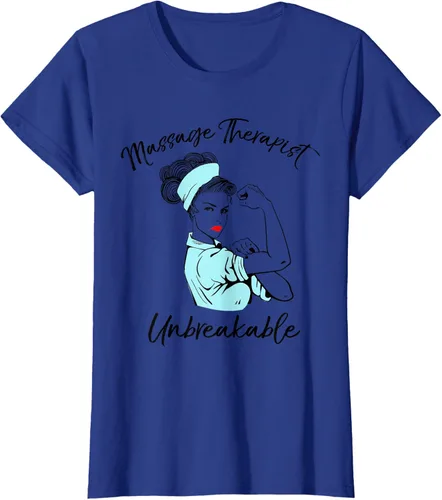 Vista 29 de Camiseta de masaje irrompible para terapeuta de masaje, Blanco, S