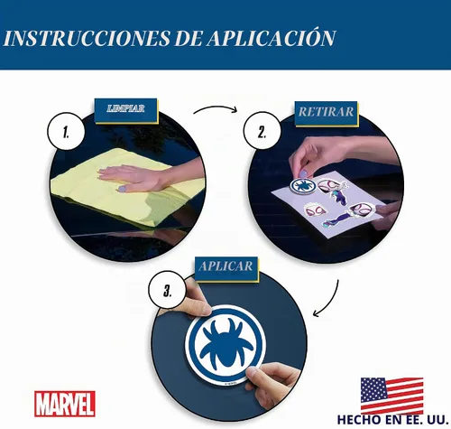 Vista 6 de Marvel Spidey and His Amazing Friends Calcomanías - Juego de 4 calcomanías de vinilo Ghost-Spider Gwen Stacy para automóvil, botella de agua