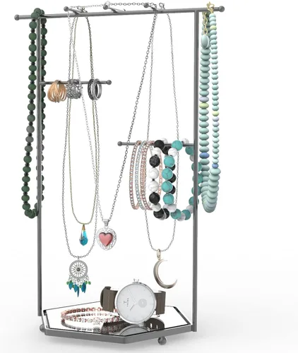 Vista 2 de Mango Steam - Organizador de joyas para aretes y pendientes
