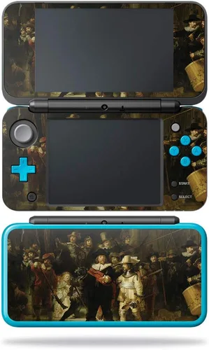 Vista 35 de MightySkins Skin compatible con Nintendo 2DS XL - Acanthus Funda protectora de vinilo duradera y única Fácil de aplicar, quitar y cambiar