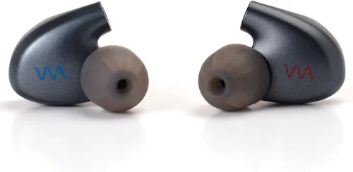 Vista 3 de Westone Audio IEM universal MACH 50 IEM de 3 vías, 5 controladores, gris, negro