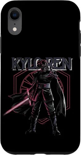 Vista 24 de iPhone 16 Star Wars: El ascenso de Skywalker Kylo Ren First Order Case