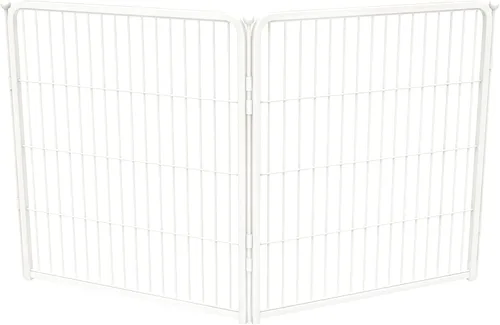Vista 106 de FXW Homeplus Unleashed Corralito para Perros de Interior - Juego Sin Estrés y Seguro, Resistente de 24 Pulgadas 2 Paneles Corralito para Cachorros