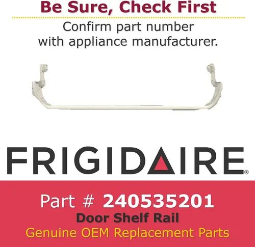 Vista 2 de GENUINE Frigidaire 240535201 - Estante para puerta