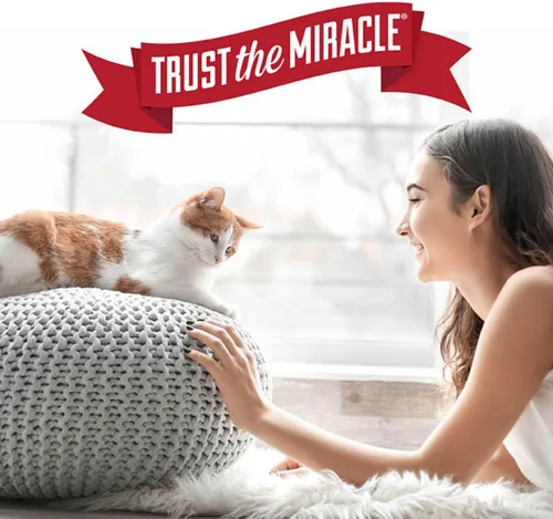 Vista 9 de Nature's Miracle Advanced Platinum Eliminador de manchas y olores para gatos, 32 onzas Virus Disinfectant Formula Kills 99.9% of Cat Viruses