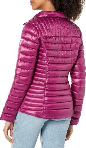 Vista 3 de GUESS Women's Light Packable Jacket Quilted, Transitional Puffer
