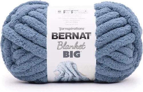 Vista 14 de Bernat Ovillo de hilo grande para cobija - 300g - Negro