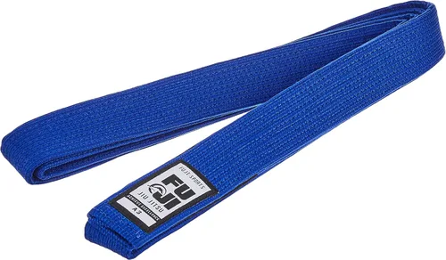 Vista 10 de Fuji Cinturón BJJ de tejido de perlas prémium Negro