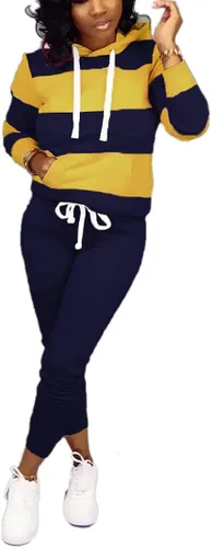 Vista 3 de Nimsruc Womens Two Piece Outfits Workout Pants Sets