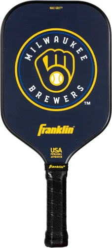 Vista 26 de Franklin Sports Palas de Pickleball del Equipo MLB - Palas de Pickleball con Logo y Colores Oficiales del Equipo de Béisbol MLB + Serie de Firma