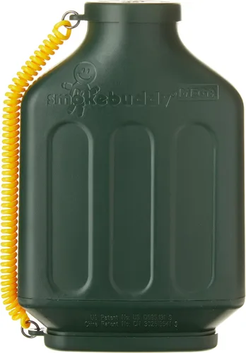 Vista 4 de Smokebuddy Filtro de aire personal Mega Green