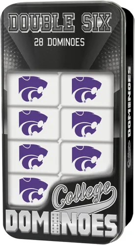 Vista 19 de MasterPieces Game Day - NCAA Alabama Crimson Tide - Juego de Dominó Doble Seis de 28 Piezas con Logo del Equipo