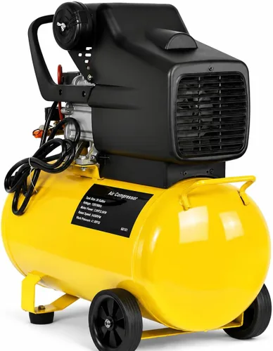 Vista 4 de 3.5HP compresor de aire portátil con tanque de 10 galones
