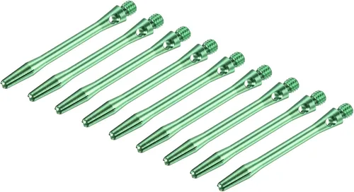 Vista 6 de PATIKIL Eje de dardo, rosca mediana 2BA de aluminio Dart Tallos de dardo Accesorios de lanzamiento de montaje para punta de acero Medium 2BA