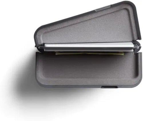 Vista 3 de Bellroy Funda Flip Segunda Edición - (Estuche para tarjetas, billetera rígida), Negro -, Estuche para tarjetas, billetera rígida