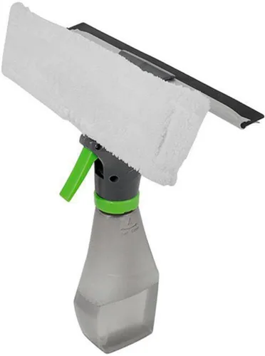 Vista 6 de MagiDeal Herramienta limpiador de ventanas con pulverizador para botellas