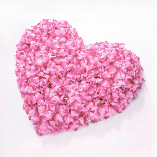 Vista 8 de Pyrrhiax 1000 pétalos de rosa artificiales, pétalos de rosa falsos para noches románticas, bodas, propuestas de decoración de flores de aniversario