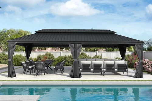 Vista 20 de Purple leaf - Gazebo para exteriores.