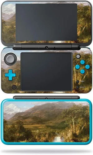 Vista 5 de MightySkins Skin compatible con Nintendo 2DS XL - Acanthus Funda protectora de vinilo duradera y única Fácil de aplicar, quitar y cambiar