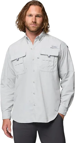 Vista 62 de Columbia Camisa de pesca PFG Bahama II de manga larga para hombre